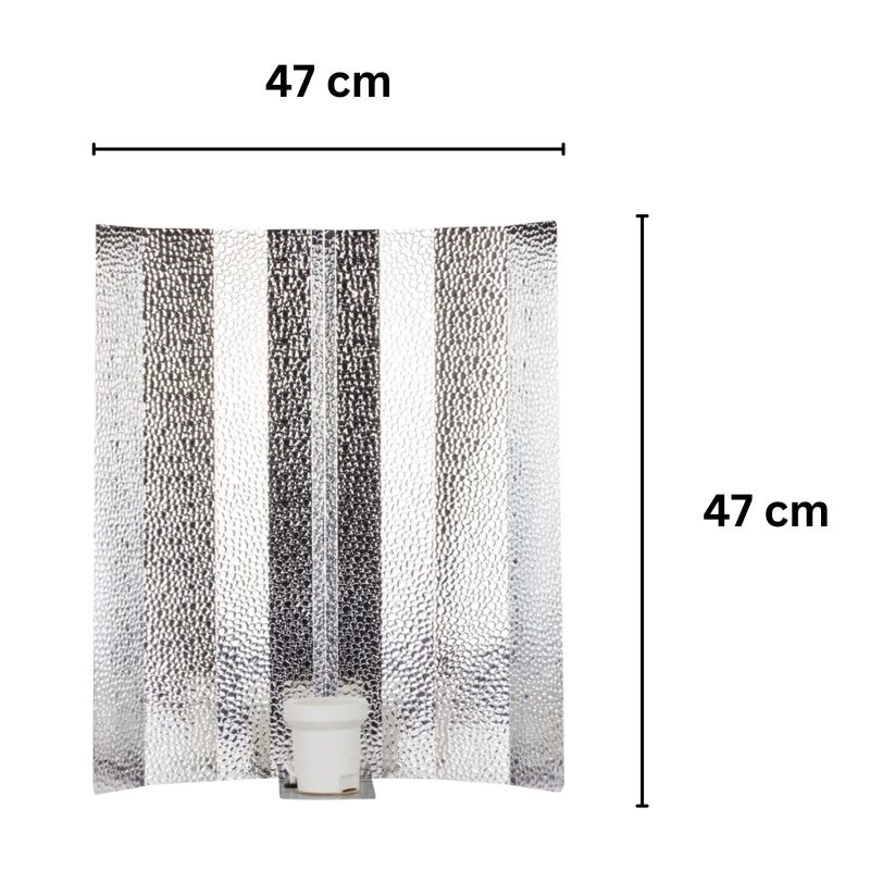 Hammerschlag Lampen Reflektor