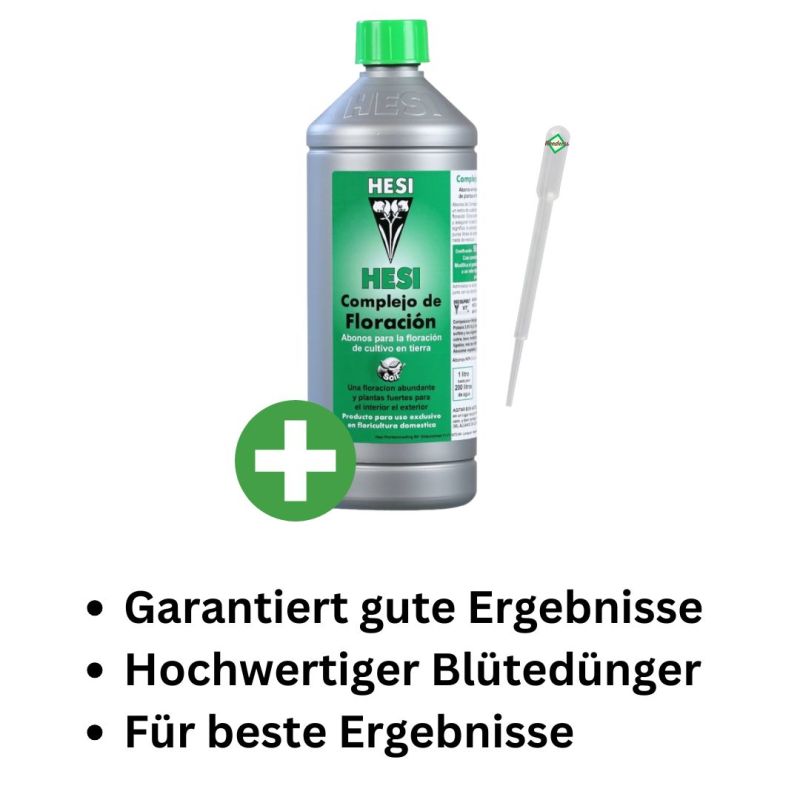 Hesi Blüh Complex 5 Liter – Mineralischer Blütedünger