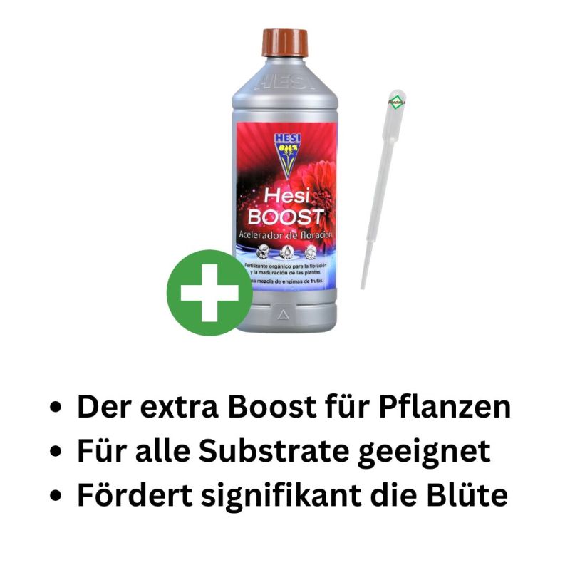 Hesi Boost 1 Liter – Blütestimulator Enzym