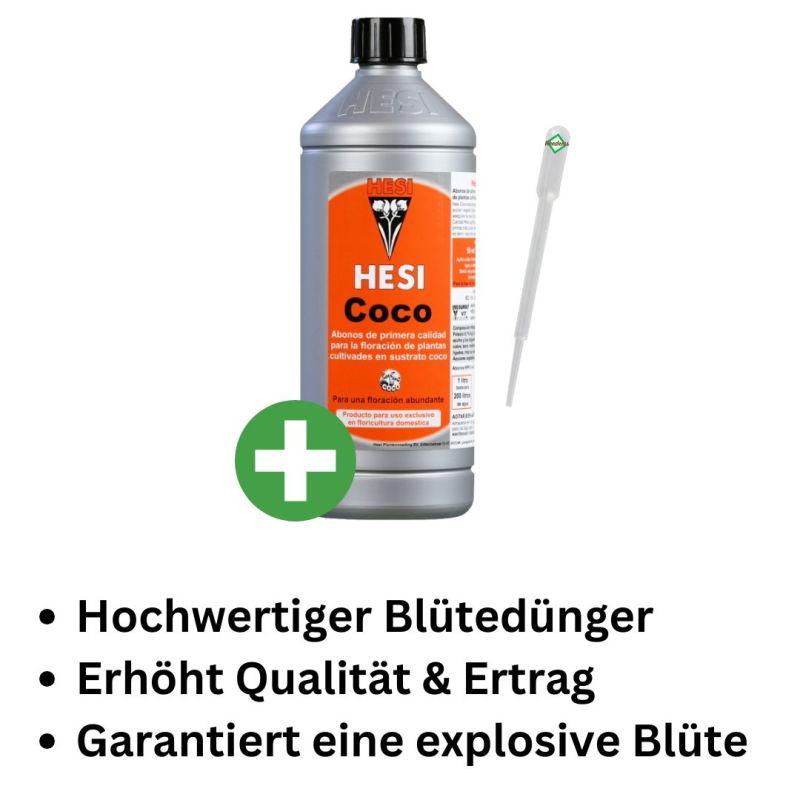 Hesi Coco 10 Liter – Cocodünger Komplett