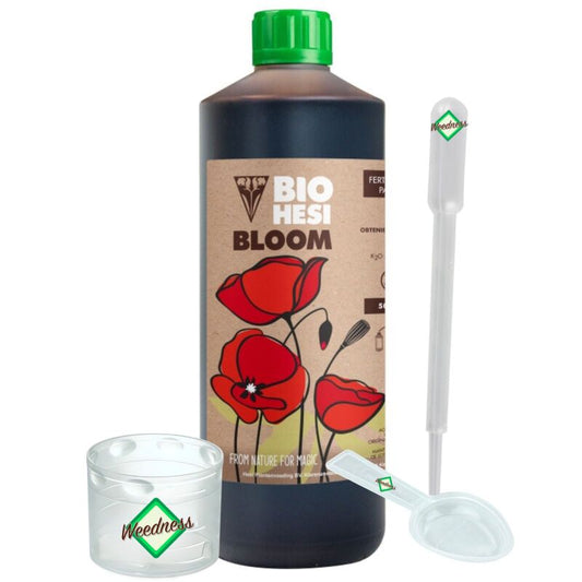 Hesi Bio Bloom 1 Liter – Organischer Blütedünger