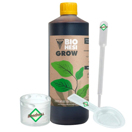 Hesi Bio Grow 1 Liter – Organischer Wachstumsdünger