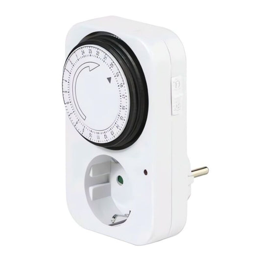 Mechanische Zeitschaltuhr mit Timer Funktion – Schaltuhr Grow Lampe