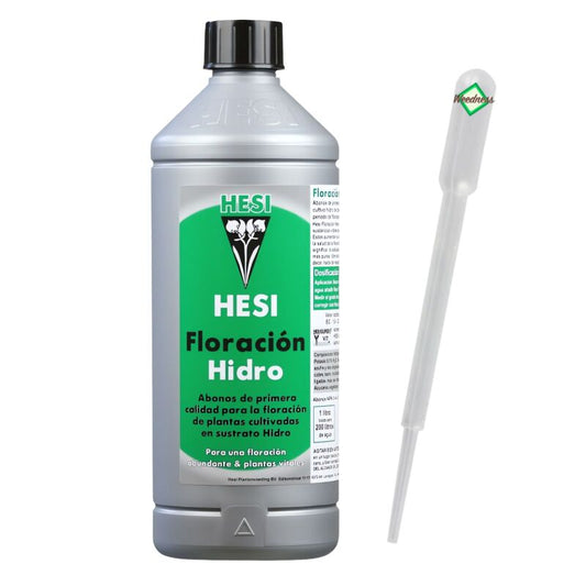 Hesi Hydro-Blüte 1 Liter – Blütedünger Hydroponik