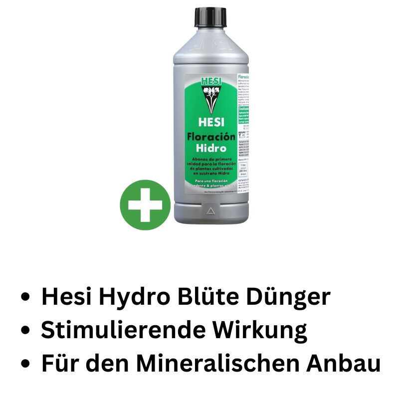 Hesi Hydro-Blüte 1 Liter – Blütedünger Hydroponik