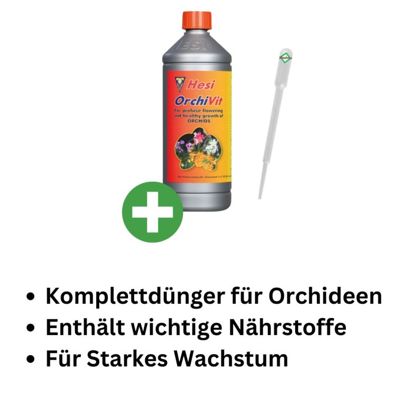 Hesi OrchiVit 1 Liter – Orchideen Dünger Vital