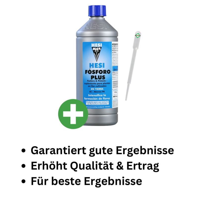Hesi Phosphor Plus 10 Liter – Blüte-Zusatz Phosphor