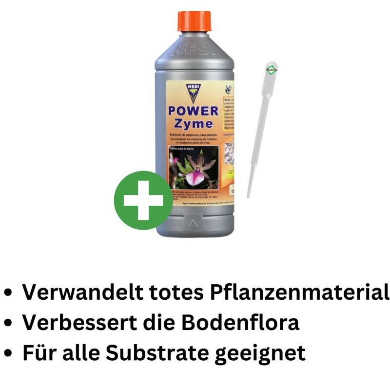 Hesi Power Zyme 2,5 Liter – Enzymreiniger Pflanzen