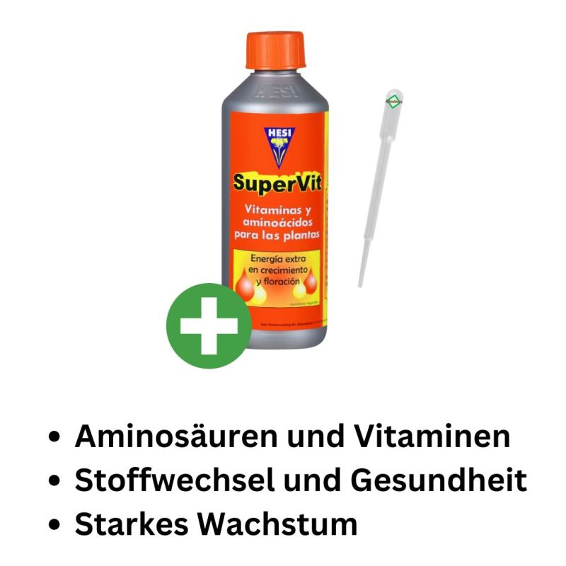 Hesi Super VIT 100 ml – Vitamin Booster Pflanzen
