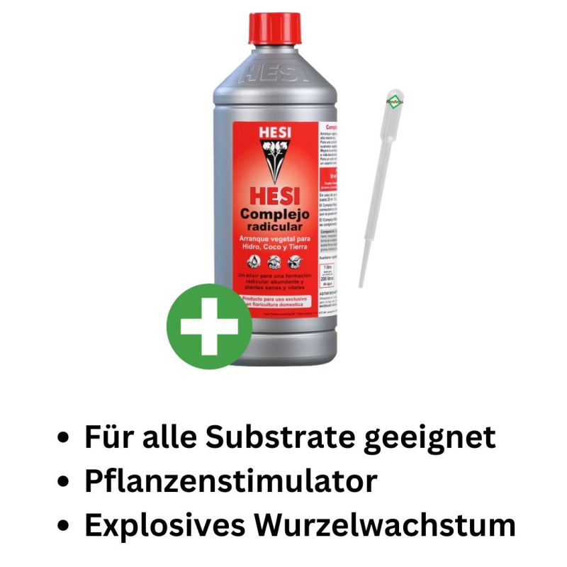 Hesi Wurzel Complex 5 Liter – Wurzelstimulator Stark