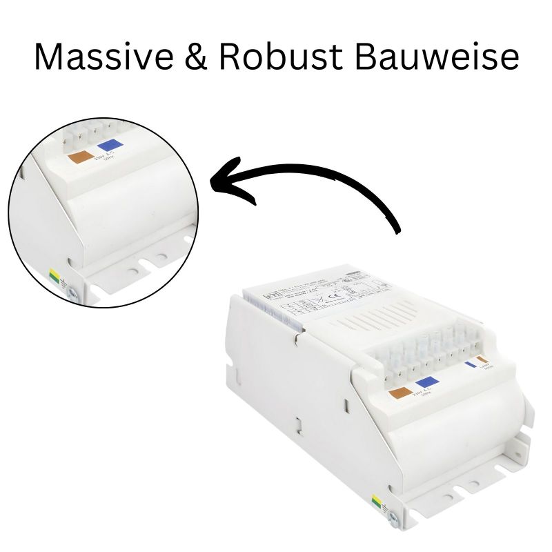 Vorschaltgerät 250 Watt für NDL & MHL