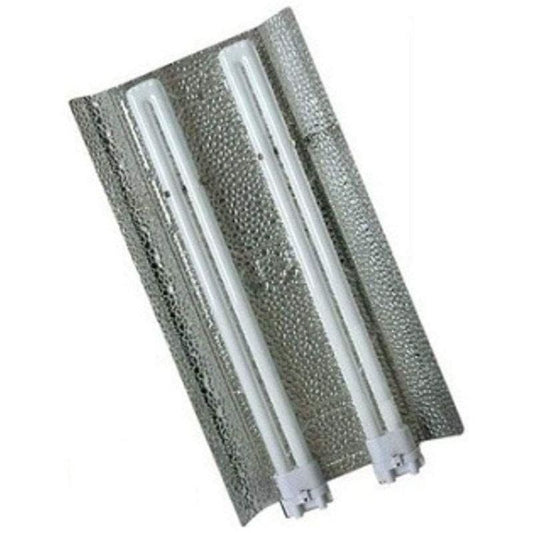 Leuchtstoffröhren Pflanzenlampe Armatur 2x55 ohne Leuchtmittel