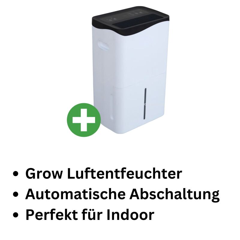 Luftentfeuchter 50 Liter pro Tag – Luftentfeuchtung Grow Raum