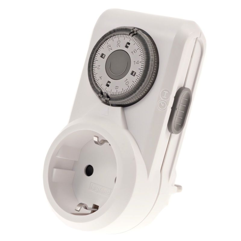 Omnirex Mechanische Zeitschaltuhr – Analog Zeitschaltuhr