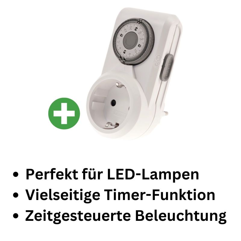 Omnirex Mechanische Zeitschaltuhr – Analog Zeitschaltuhr