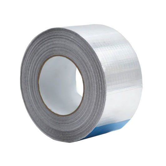 Reflektions Klebeband 50 mm x 10 Meter – Lichtdicht Growzelt