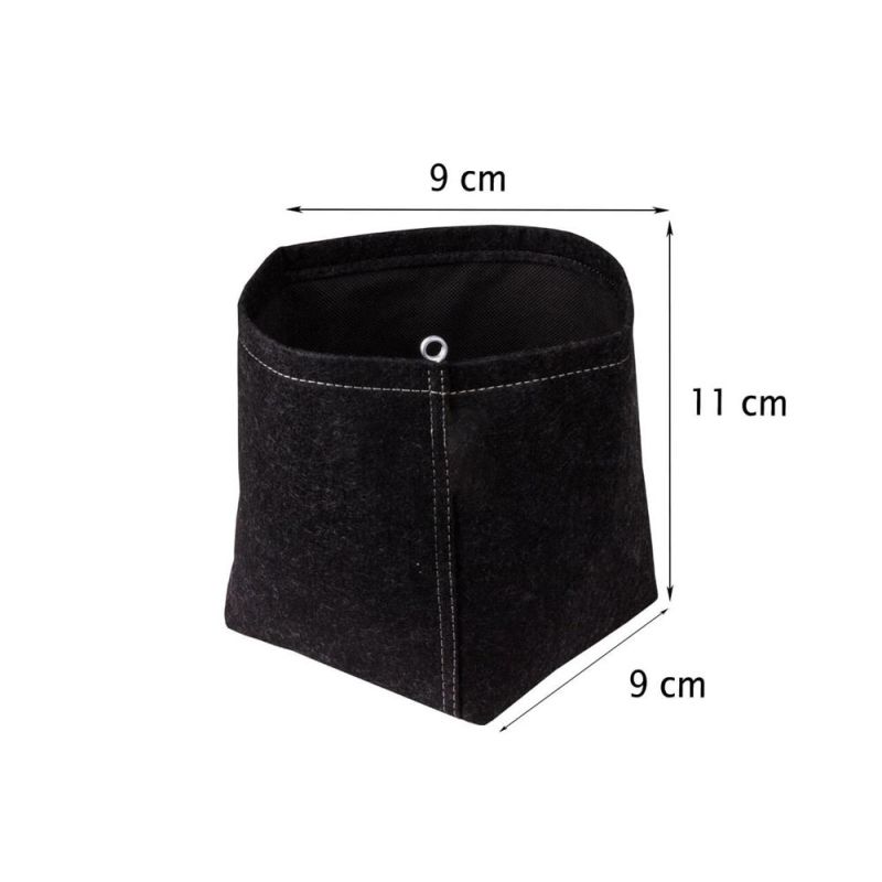 Stofftopf 1 Liter 9 x 9 x 11 cm