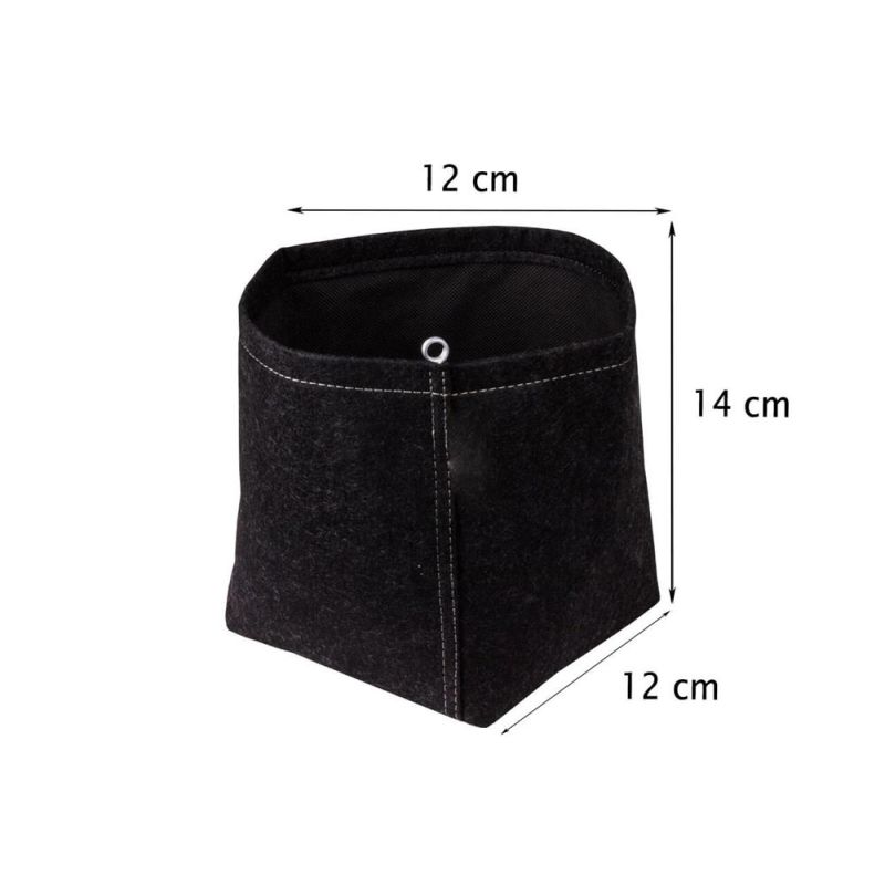 Stofftopf 2 Liter 12 x 12 x 14 cm