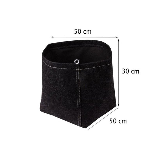 Stofftopf 75 Liter 50 x 50 x 30 cm