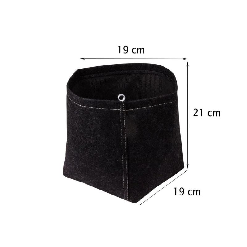 Stofftopf 8 Liter 19 x 19 x 21 cm