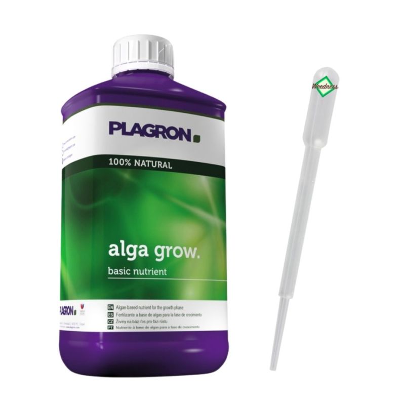 Plagron Alga Grow 1 Liter – Organischer Wuchsdünger
