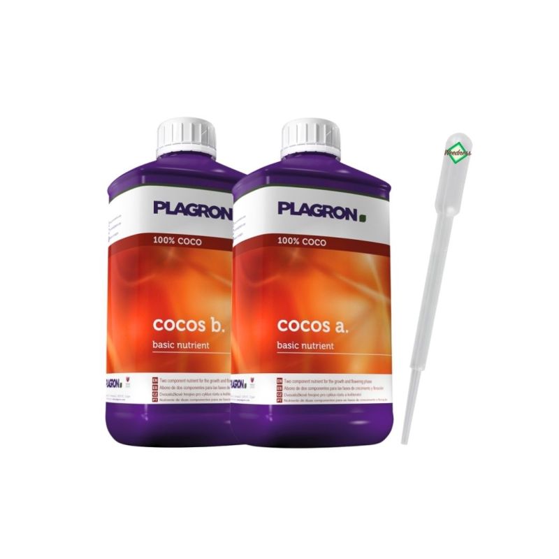 Plagron Coco A+B 5 Liter – Coco-Dünger A+B