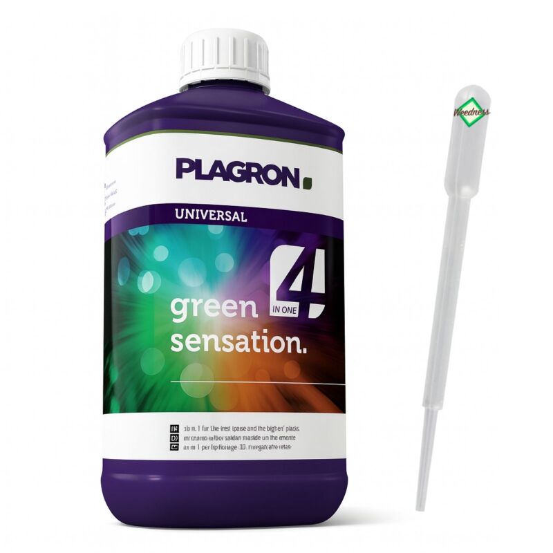 Plagron Green Sensation 250 ml – Blütebooster All-in-One
