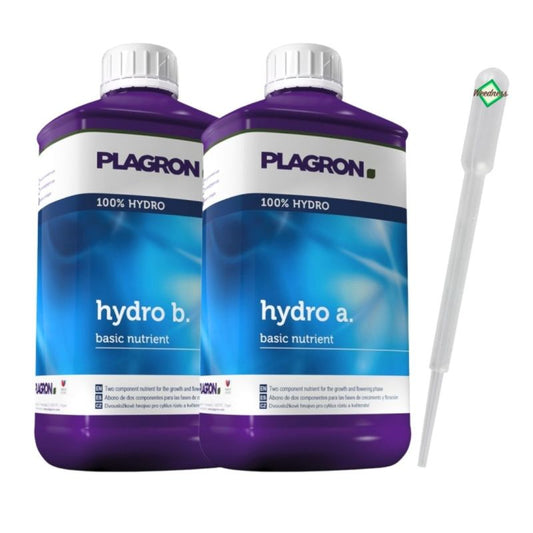 Plagron Hydro A+B 5 Liter – Hydroponik Dünger A+B