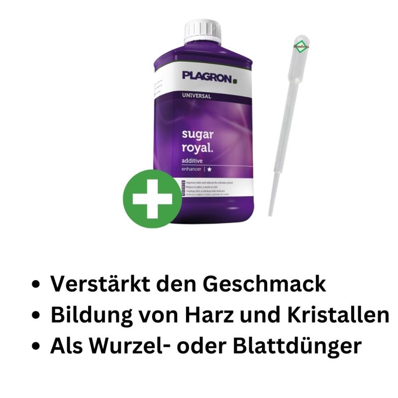 Plagron Sugar Royal 100 ml – Blütestimulator Zucker