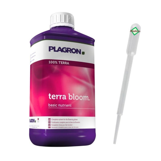 Plagron Terra Bloom 10 Liter – Mineralischer Blütedünger Groß