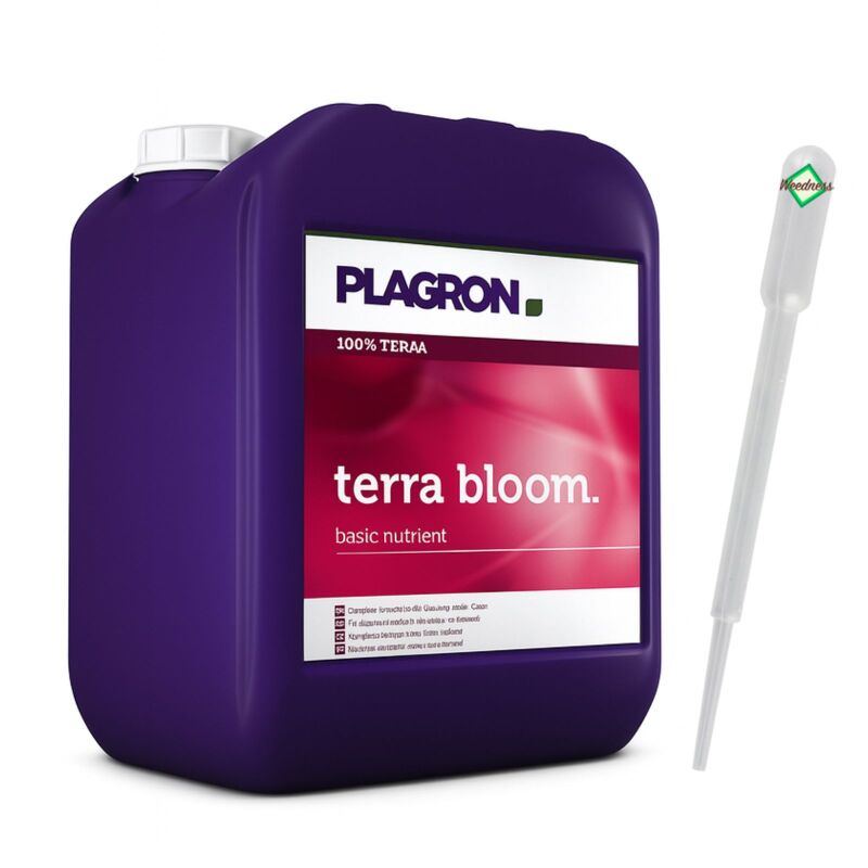 Plagron Terra Bloom 5 Liter – Mineralischer Blütedünger