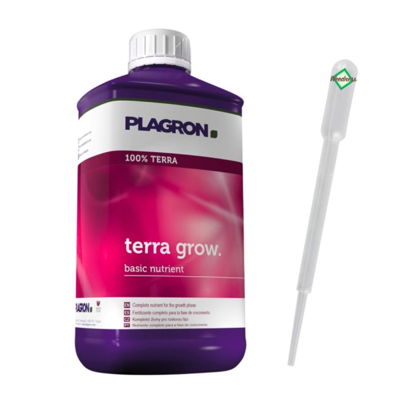 Plagron Terra Grow 1 Liter – Mineralischer Wachstumsdünger