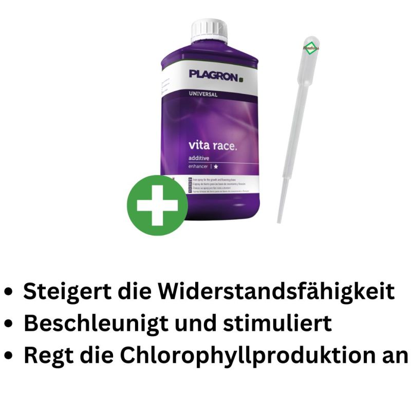 Plagron Vita Race 100 ml – Blattdünger Vitamine