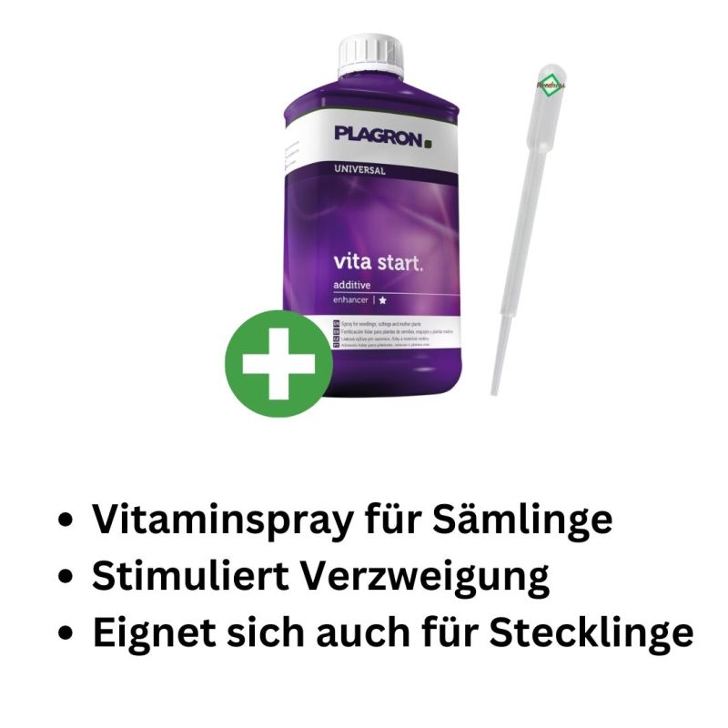 Plagron Vita Start 500 ml – Pflanzenstarter Vitamine