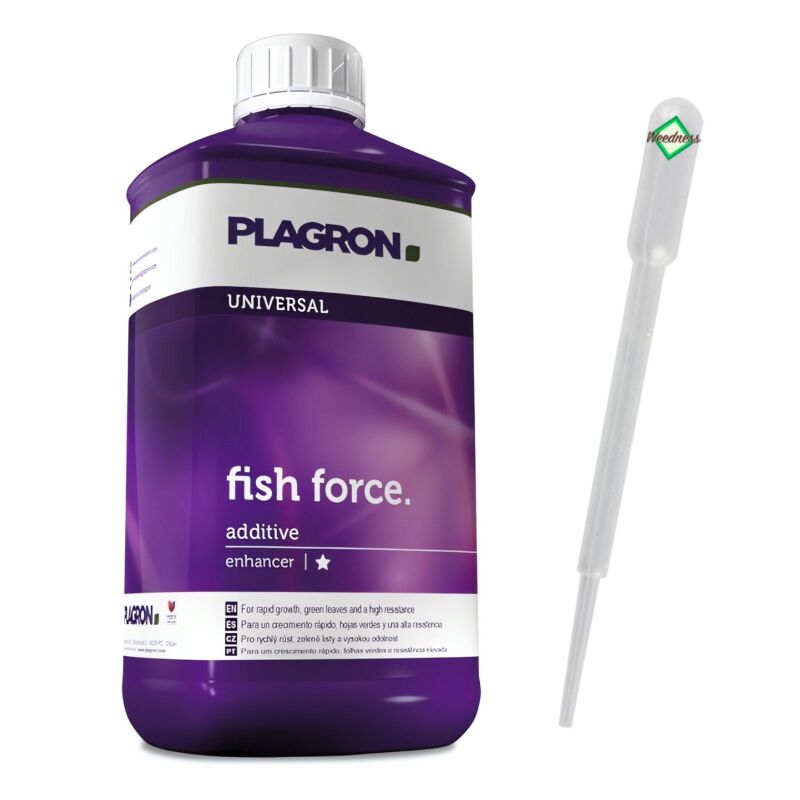 Plagron Fish Force 1 Liter – Organischer Wachstumsdünger