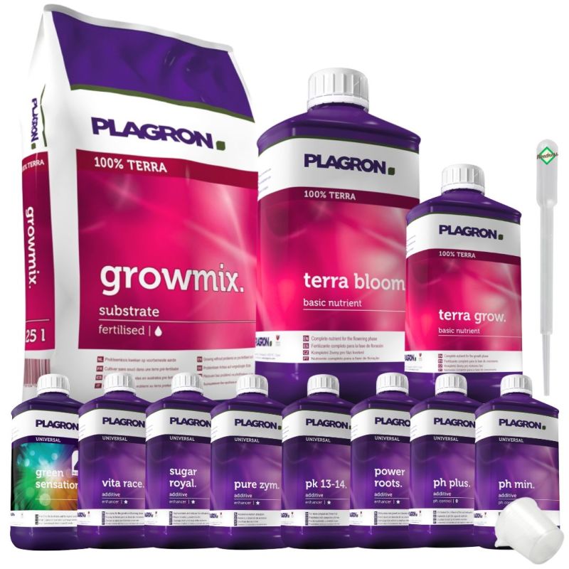 Plagron Growmix Erde-Set Big XL