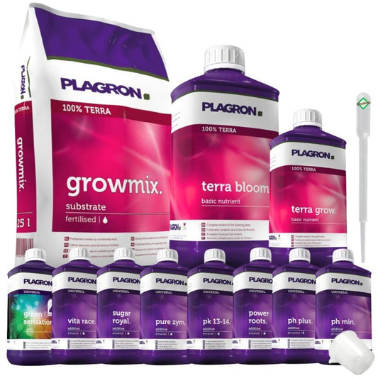 Plagron Growmix Erde-Set Big XL