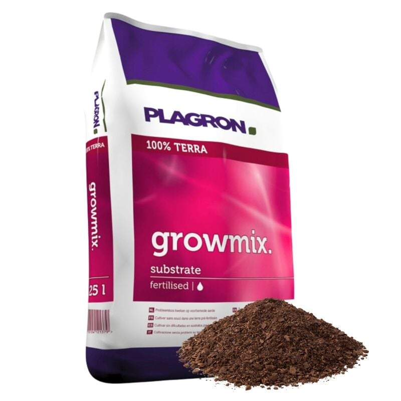 Plagron Growmix Erde-Set Big L – Grow Erde Komplett-Set