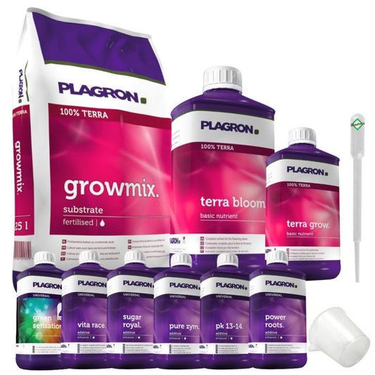 Plagron Growmix Erde-Set Big L