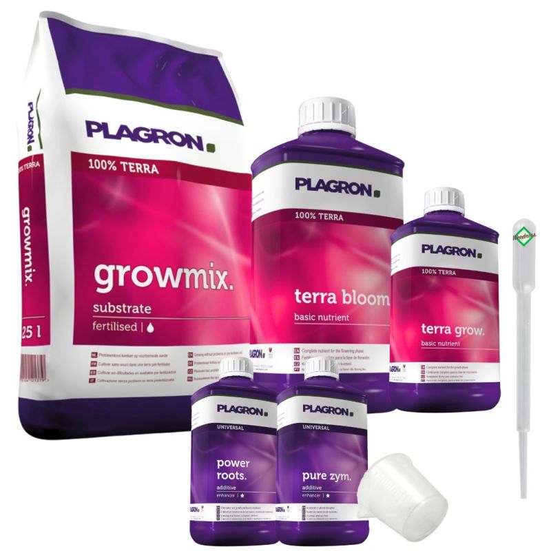 Plagron Growmix Erde-Set Medium
