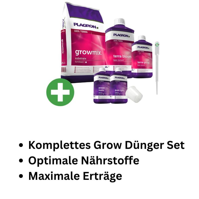 Plagron Growmix Erde-Set Medium