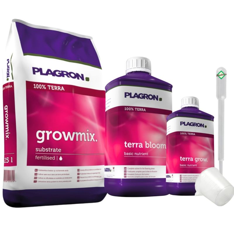 Plagron Growmix Erde-Set