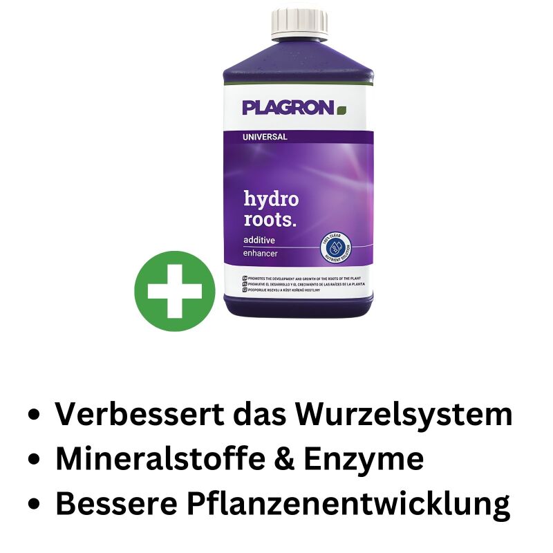 Plagron Hydro Wurzeln 250 ml – Wurzelstimulator Hydroponik