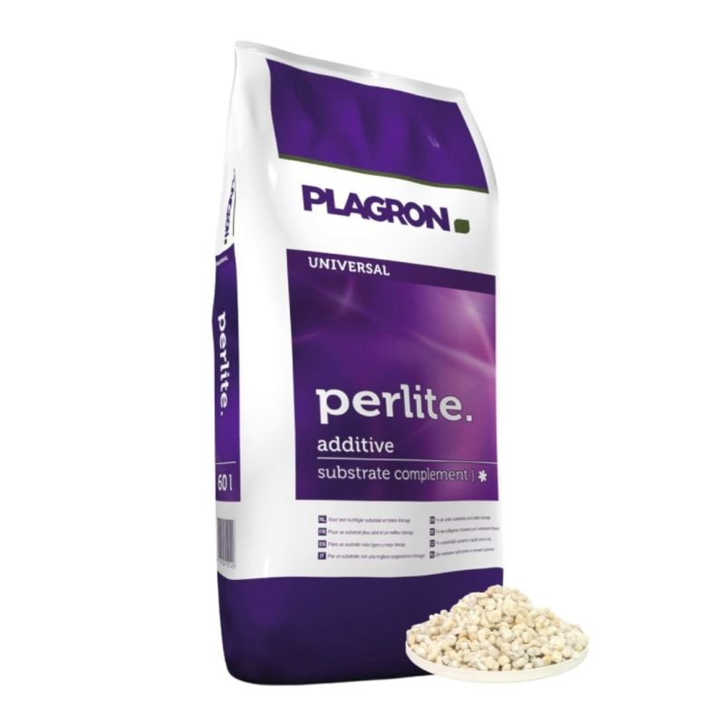 Plagron Perlite 10 Liter – Bodenbelüfter Mineralisch