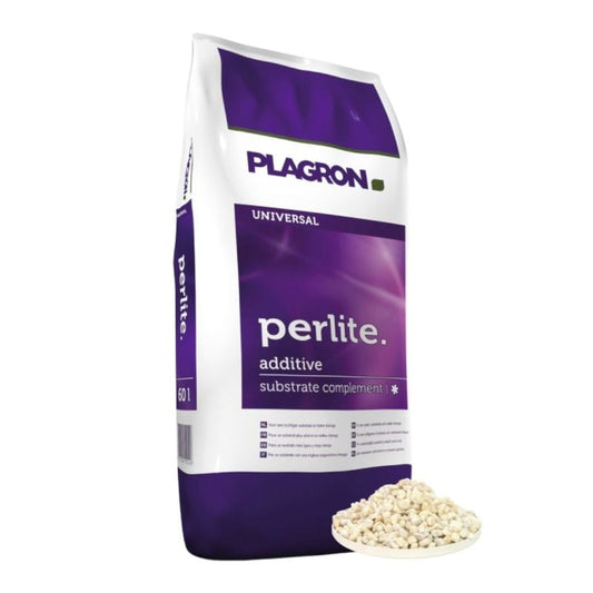 Plagron Perlite 10 Liter – Bodenbelüfter Mineralisch