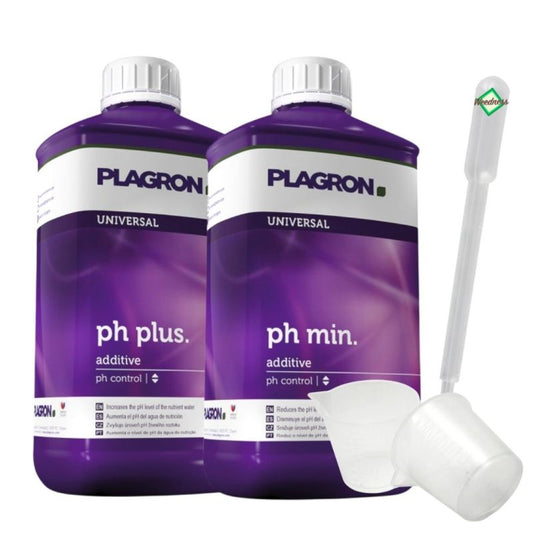Plagron pH- Minus 500 ml + pH-Plus 500 ml