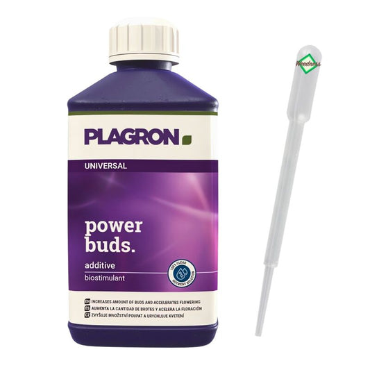 Plagron Power Buds 1 Liter – Blütedünger Pflanzen
