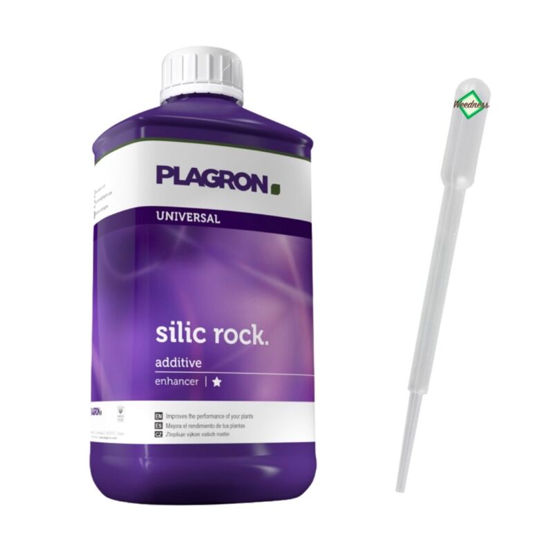Plagron Silizium Rock 1 Liter – Pflanzenstärkung Dünger