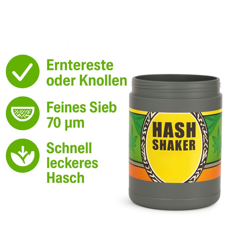 Pollenshaker Hash Maker SMALL – Harz Extraktor Klein