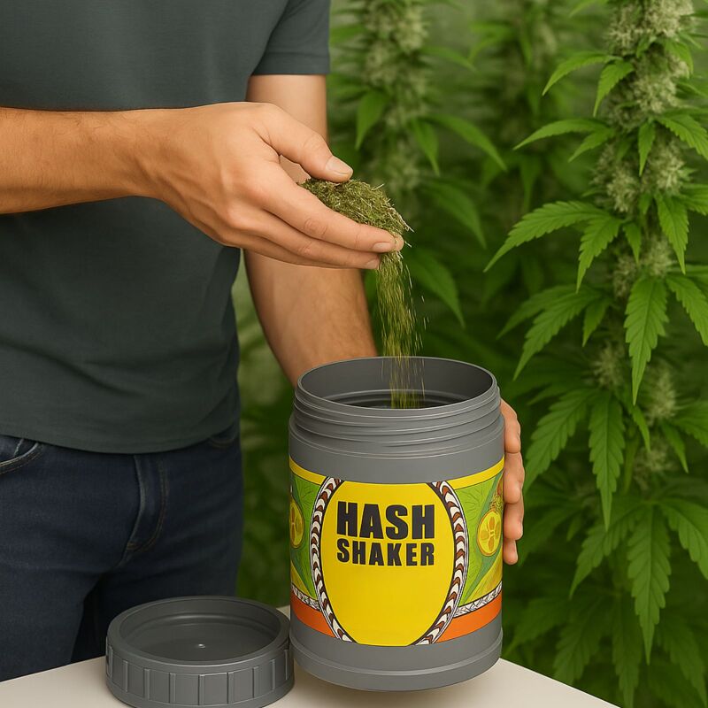 Pollenshaker Hash Maker SMALL – Harz Extraktor Klein